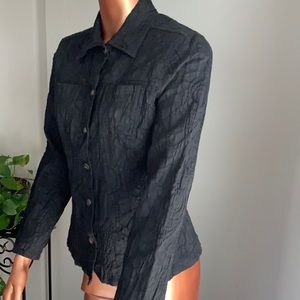 CHICO’S Button Long sleeve